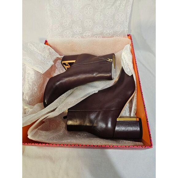 Tory Burch Gigi Booties Size 9 - Picture 10 of 10
